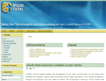 Tablet Screenshot of missaototal.com.br